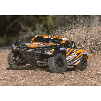 1/10 Scale Brushless 2WD Short Course Truck | Slash-Style RTR XL-5 ESC Orange