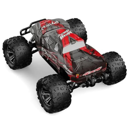 1/8 Scale Brushless RC Monster Truck | 100km/h+ 4WD Dual 3S Battery Offroad Basher RTR