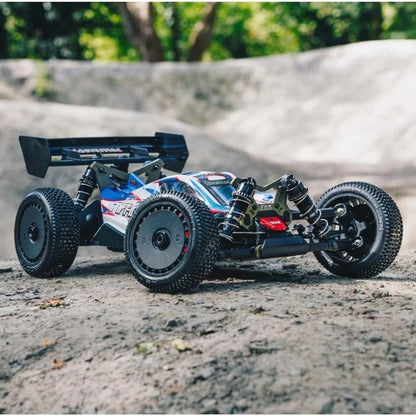1/8 Scale 6S Brushless RC Buggy | Typhon-Style 4WD RTR Waterproof High-Torque Electric
