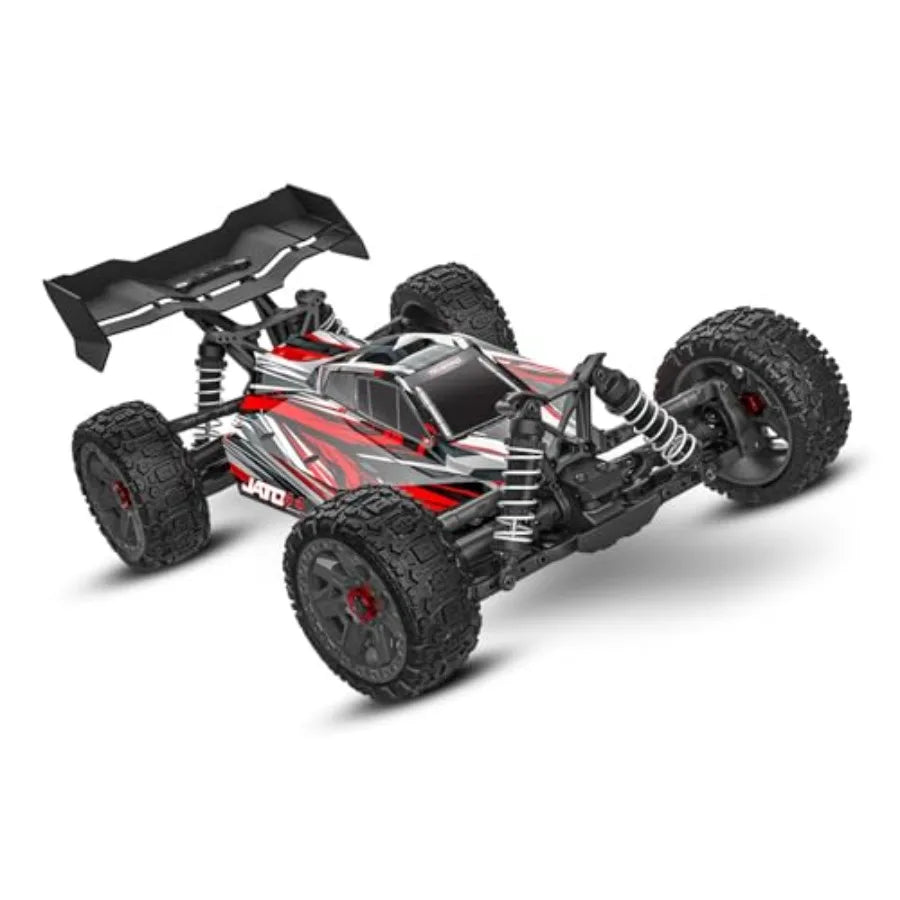 Large Scale 2S Brushless 4X4 RC Buggy RTR | Aluminum Alloy Body Black Finish Off-Road