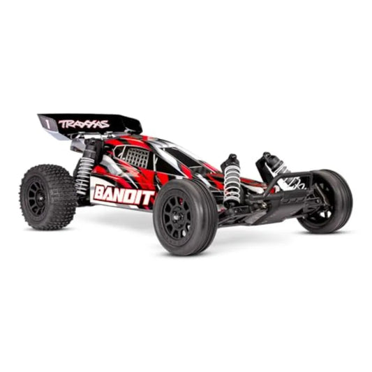 Large Scale RC Buggy with Battery Included | ABS Plastic Vibrant Red Lightweight RTR