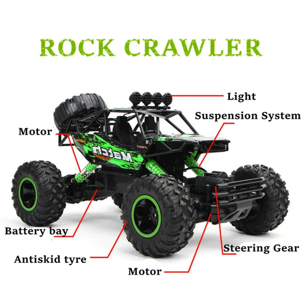 1:12 / 1:16 Scale 4WD Off-Road RC Buggy
