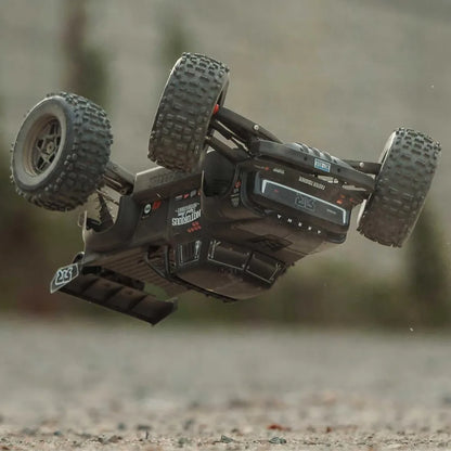 1/8 Scale 4X4 RC Stunt Truck | 6S BLX Brushless Monster Off-Road RTR Blue