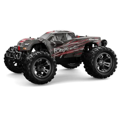 1/8 Scale Brushless RC Monster Truck | 100km/h+ 4WD Dual 3S Battery Offroad Basher RTR