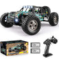 1/10 Scale RC Dune Buggy | 42km/h High-Speed Off-Road with 550 Motor Upgrade Black/Red RTR