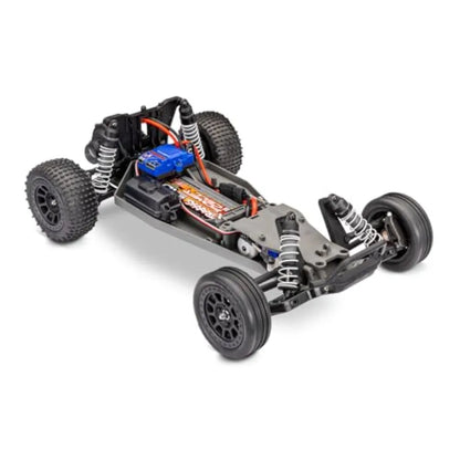 Large Scale RC Buggy with Battery Included | ABS Plastic Vibrant Red Lightweight RTR