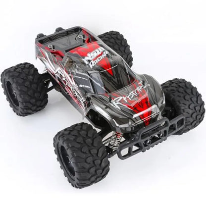 1/8 Scale Brushless RC Monster Truck | 100km/h+ 4WD Dual 3S Battery Offroad Basher RTR