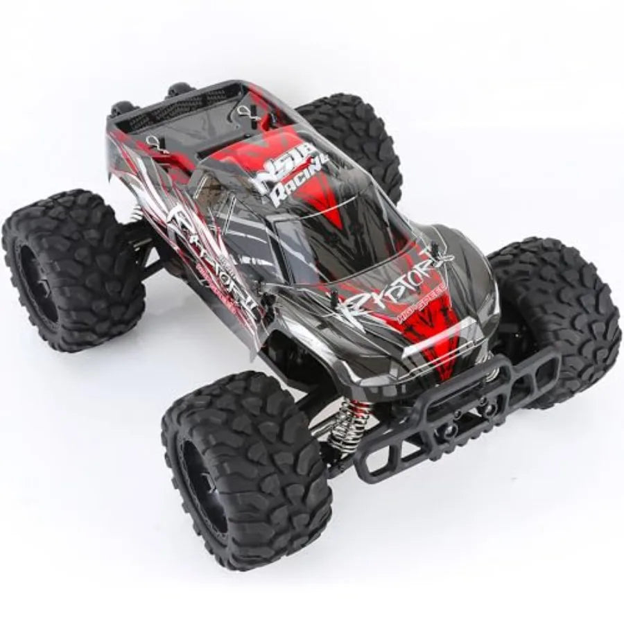 1/8 Scale Brushless RC Monster Truck | 100km/h+ 4WD Dual 3S Battery Offroad Basher RTR