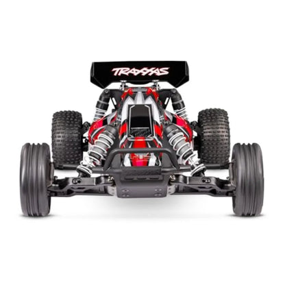 Large Scale RC Buggy with Battery Included | ABS Plastic Vibrant Red Lightweight RTR