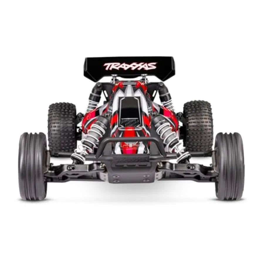 Large Scale RC Buggy with Battery Included | ABS Plastic Vibrant Red Lightweight RTR