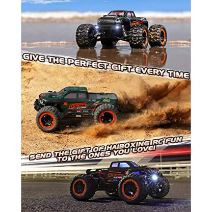 1/16 Scale 4X4 Waterproof RC Monster Truck | 2.4GHz 36km/h Off-Road RTR