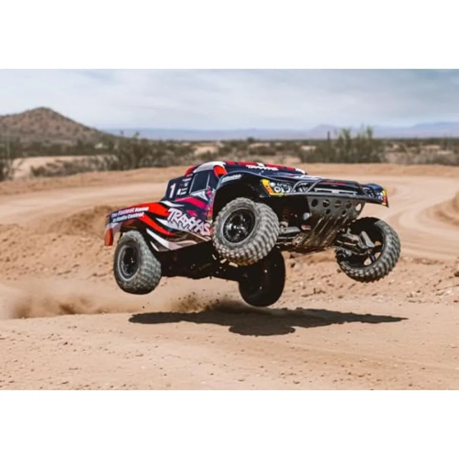 1/10 Scale Nitro 4X4 Short Course Truck | Slayer-Style RTR ABS Body XL-5 ESC