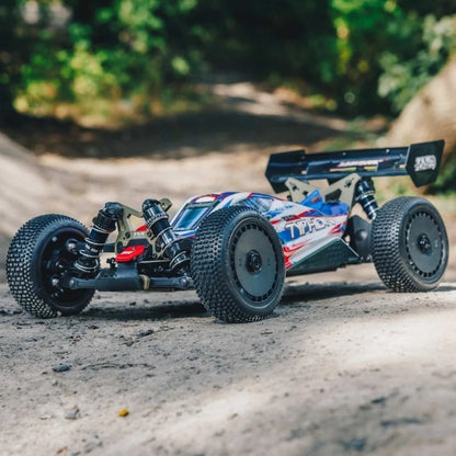 1/8 Scale 6S Brushless RC Buggy | Typhon-Style 4WD RTR Waterproof High-Torque Electric