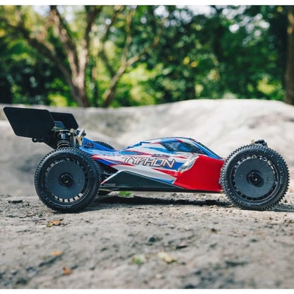 1/8 Scale 6S Brushless RC Buggy | Typhon-Style 4WD RTR Waterproof High-Torque Electric
