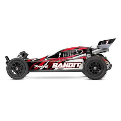 Large Scale RC Buggy with Battery Included | ABS Plastic Vibrant Red Lightweight RTR