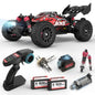1/8 Scale Brushless 4X4 Waterproof RC Buggy | 60km/h All-Terrain Off-Road RTR Red