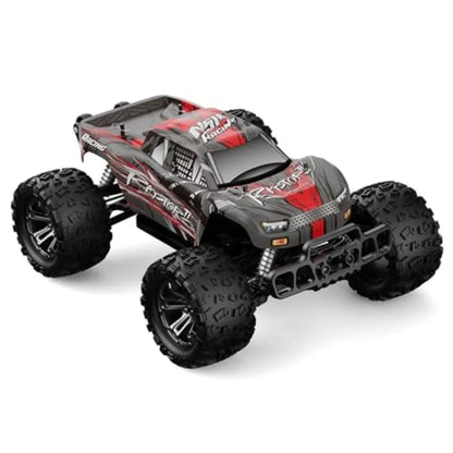 1/8 Scale Brushless RC Monster Truck | 100km/h+ 4WD Dual 3S Battery Offroad Basher RTR