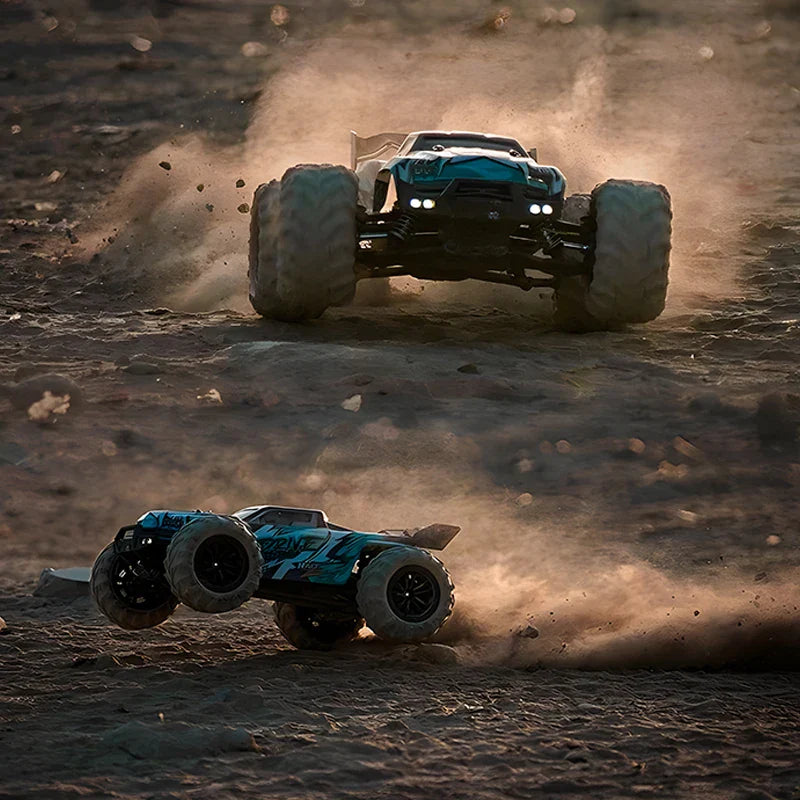 1:16 4WD RC Car 70KM/H High-Speed Drift Remote Control Truck