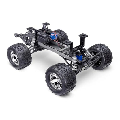1/10 Scale 2WD Brushless Monster Truck | Stampede-Style BL-2S High-Speed Outdoor Racing Red RTR