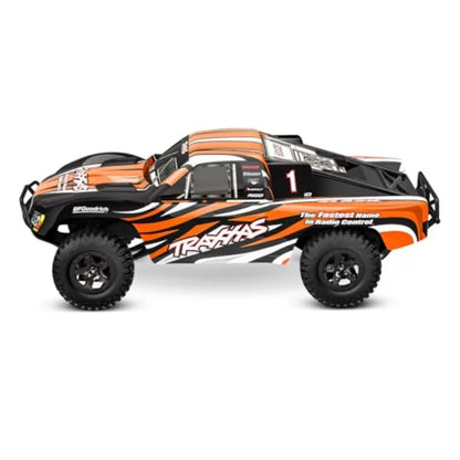 1/10 Scale Brushless 2WD Short Course Truck | Slash-Style RTR XL-5 ESC Orange