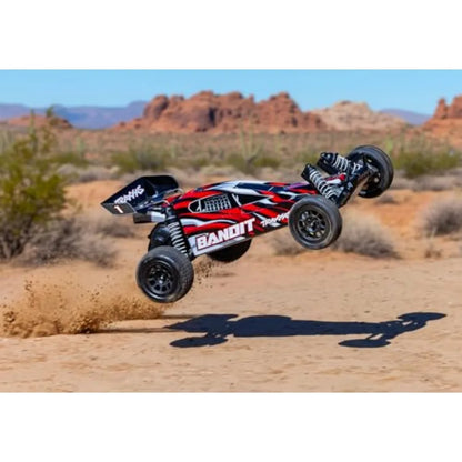 Large Scale RC Buggy with Battery Included | ABS Plastic Vibrant Red Lightweight RTR