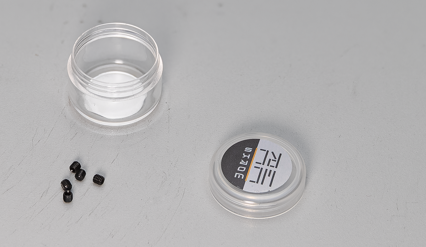 Precision Pinion Set Screw - M3x3 5 Pack