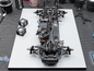 TC Car Stand - 1/10
