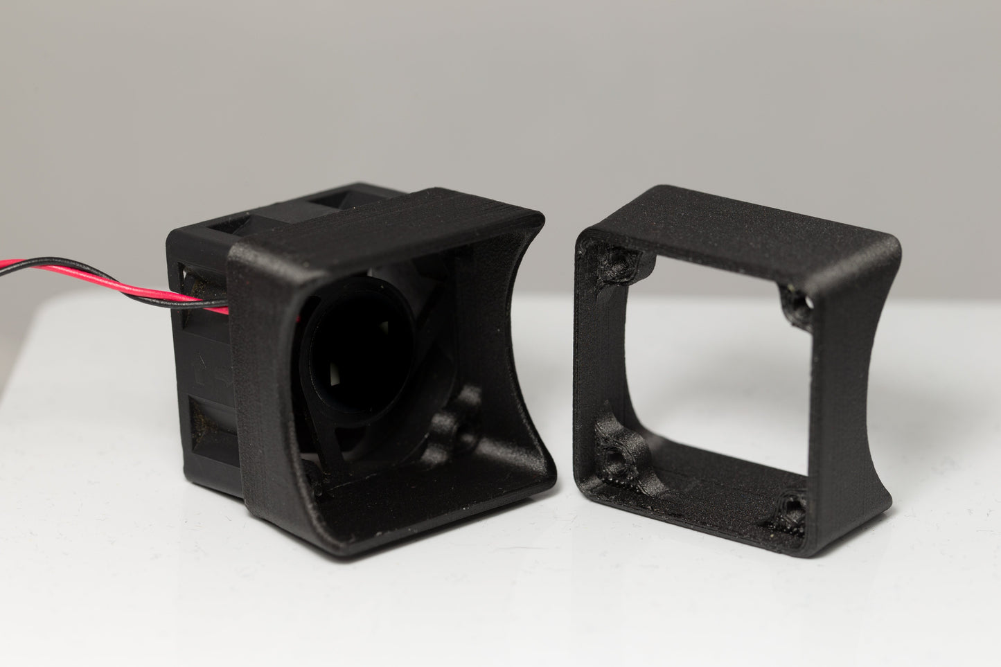 30mm Fan Shroud Open Flow
