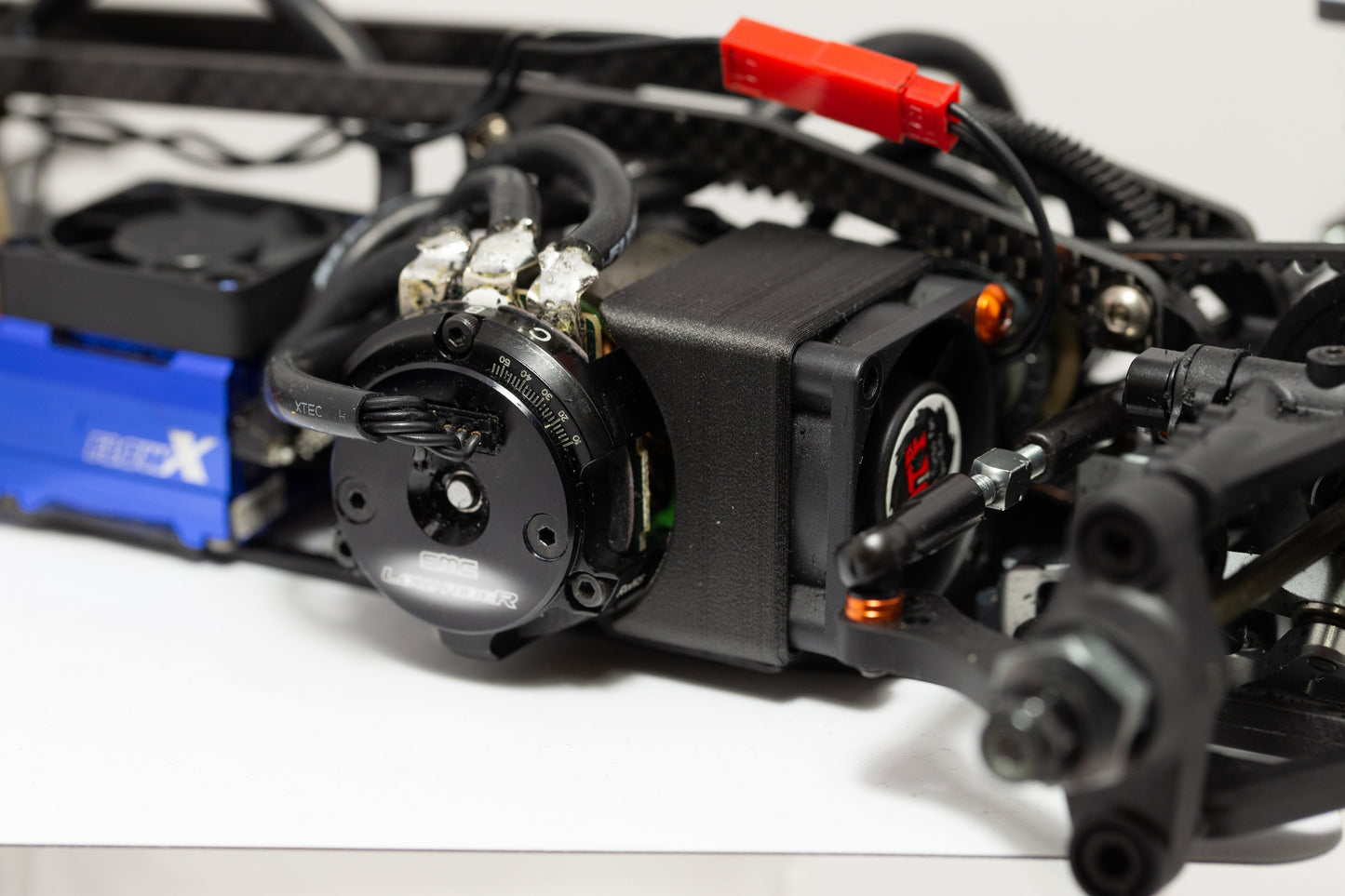 30mm Fan Shroud Open Flow
