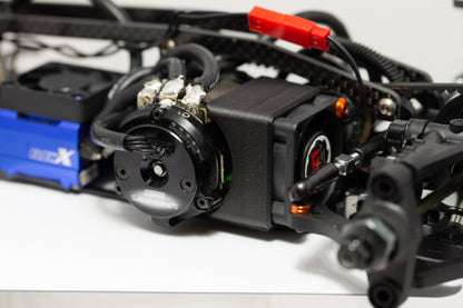 30mm Fan Shroud Open Flow