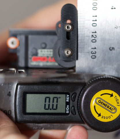 1/8 and 1/10 Servo Straight Edge