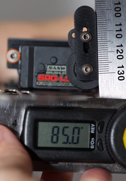 1/8 and 1/10 Servo Straight Edge