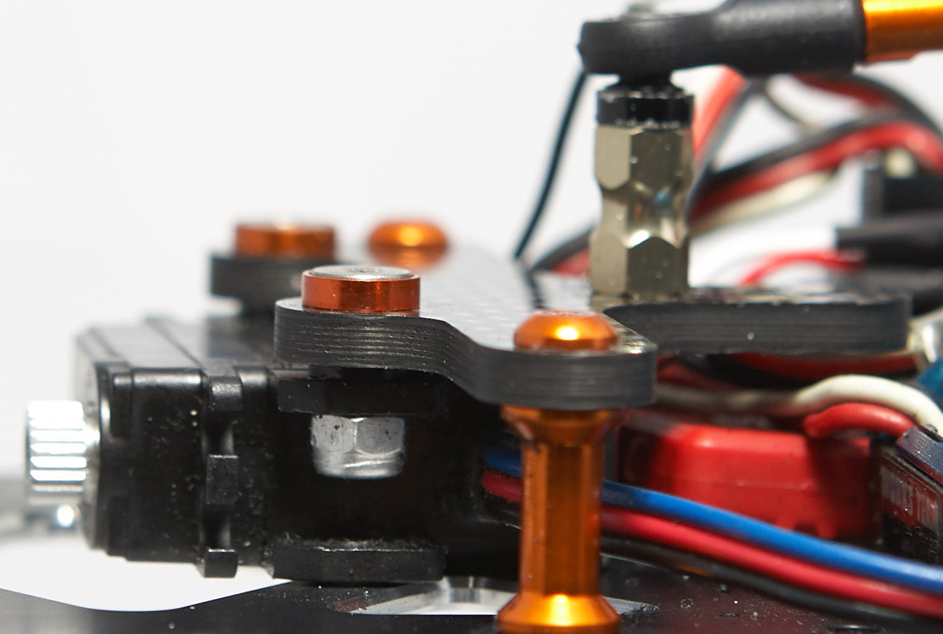 X12 Servo Mounting Plate for SRG-Hx
