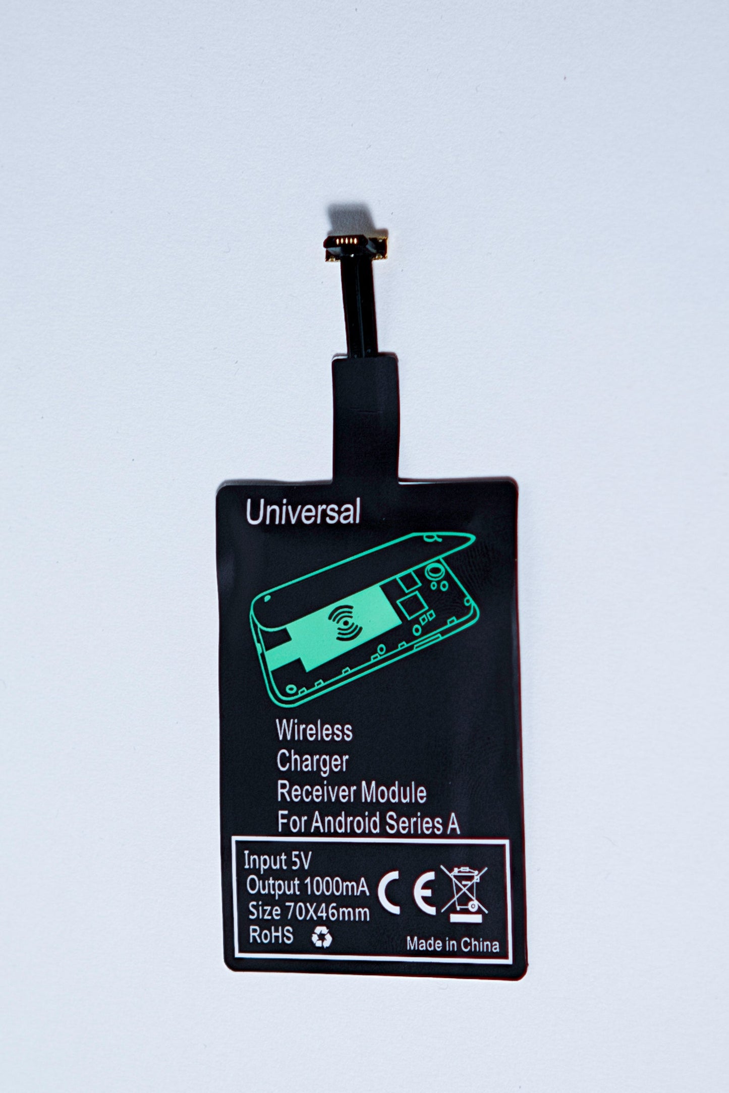 5W M17 QI wireless charging adapter