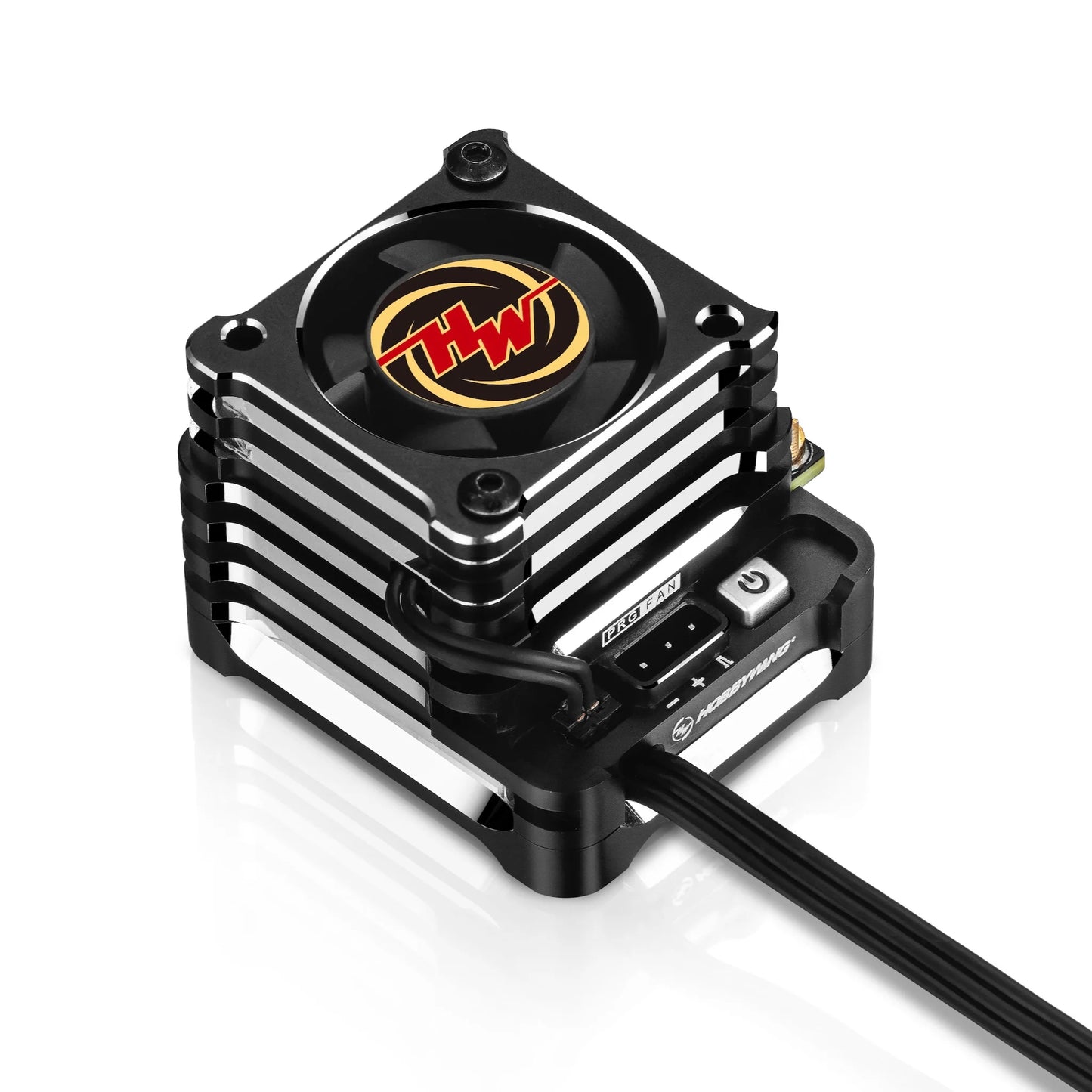 Hobbywing XERUN XD10 Pro Drift ESC — Sensored Brushless | Black / Red / Purple