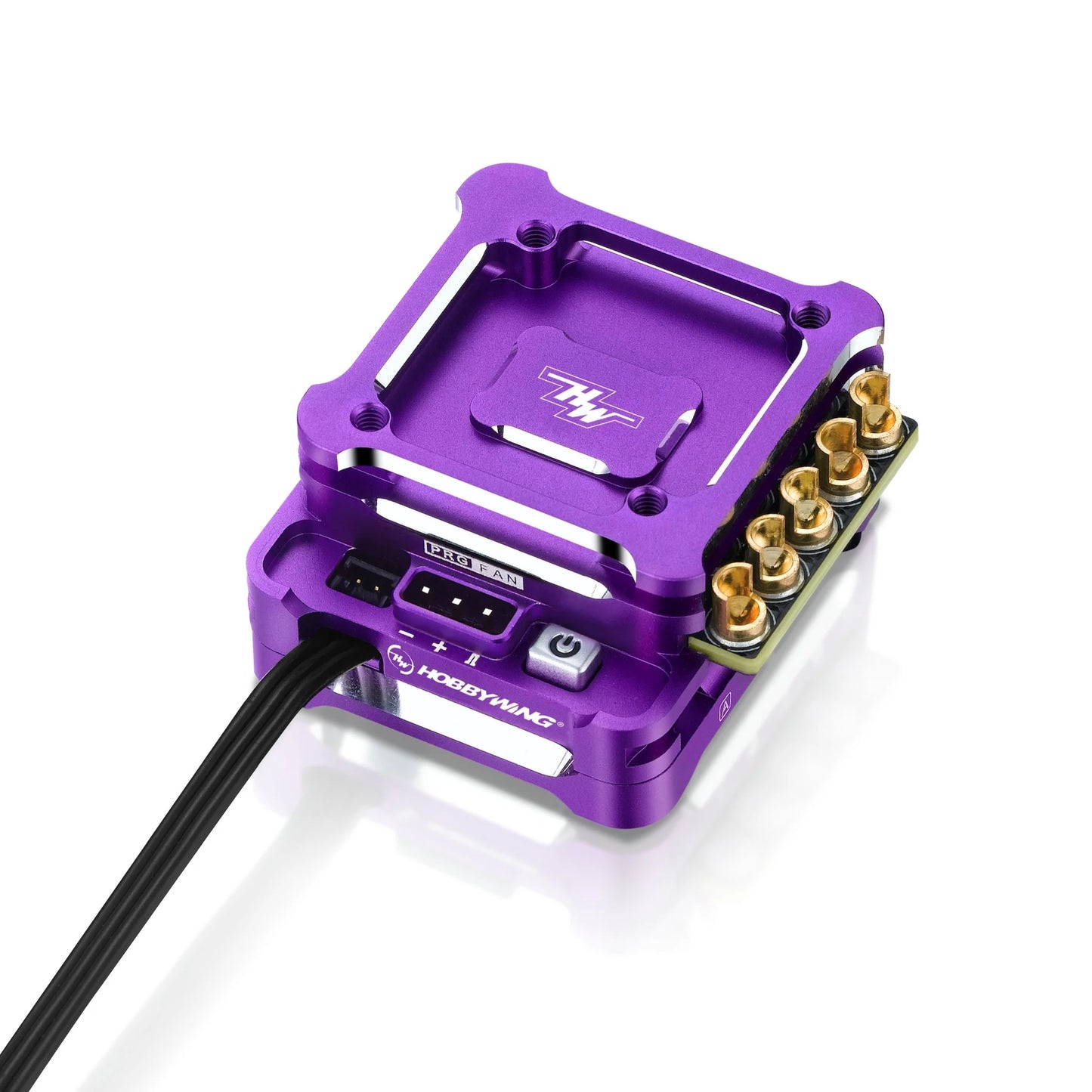 Hobbywing XERUN XD10 Pro Drift ESC — Sensored Brushless | Black / Red / Purple