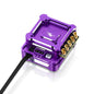 Hobbywing XERUN XD10 Pro Drift ESC — Sensored Brushless | Black / Red / Purple