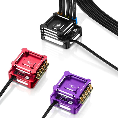 Hobbywing XERUN XD10 Pro Drift ESC — Sensored Brushless | Black / Red / Purple