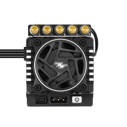 Hobbywing XERUN XR10 Pro G3 Sensored Brushless ESC — 1/10 Competition