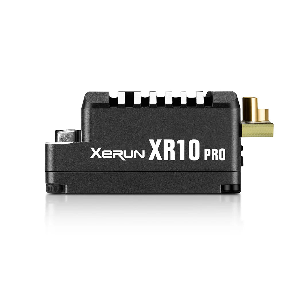 Hobbywing XERUN XR10 Pro G3 Sensored Brushless ESC — 1/10 Competition