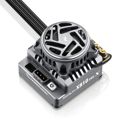 Hobbywing XERUN XR10 Pro G3X Sensored Brushless ESC — 1/10 Competition