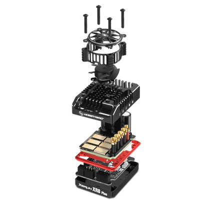Hobbywing XERUN XR8 Plus G2S Sensored Brushless ESC — 1/8 Scale