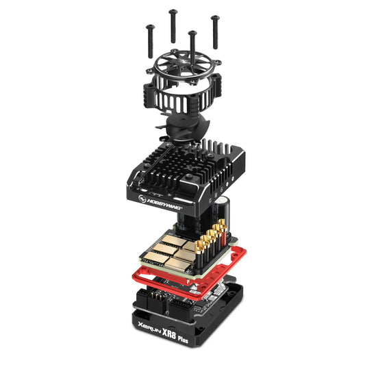 Hobbywing XERUN XR8 Plus G2S Sensored Brushless ESC — 1/8 Scale