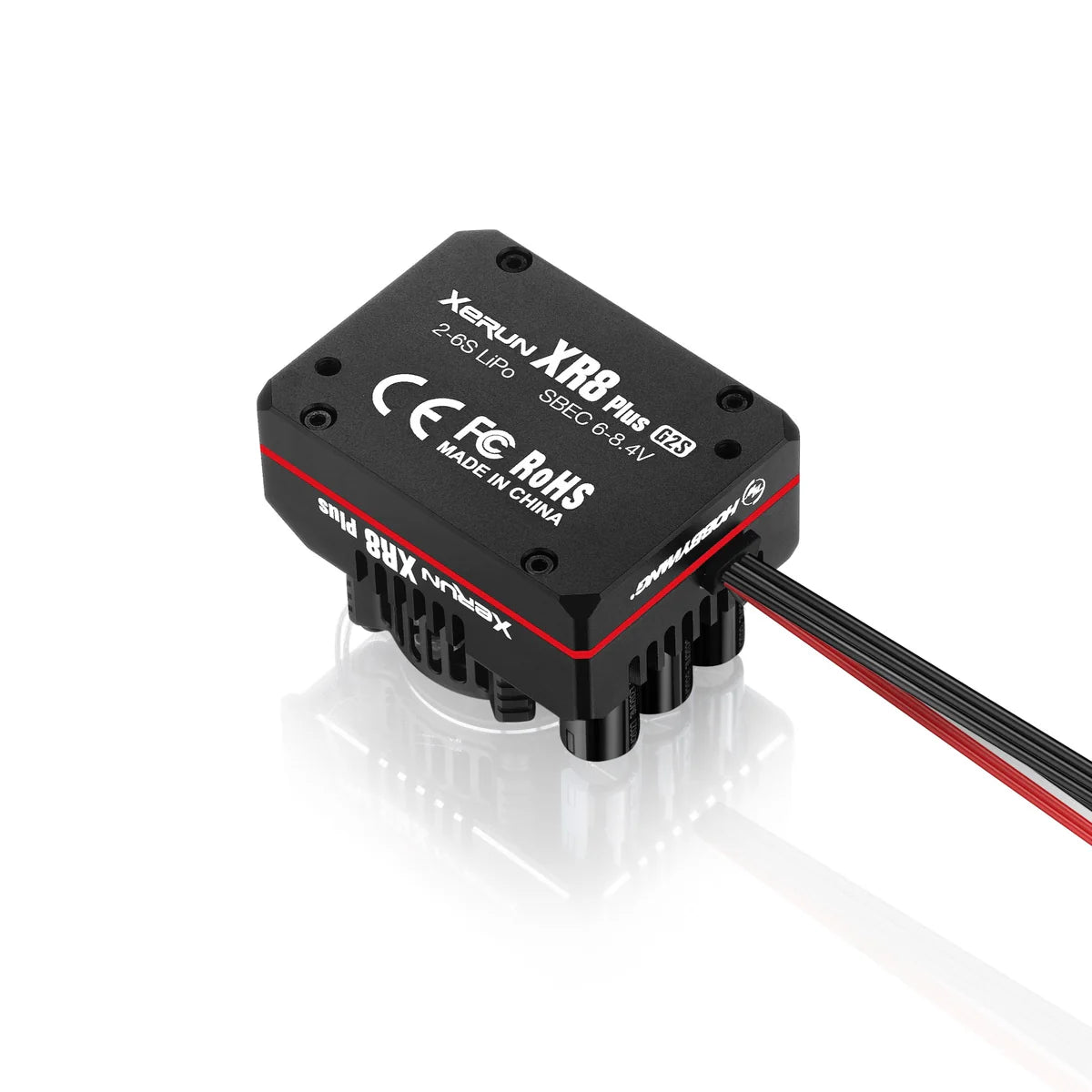 Hobbywing XERUN XR8 Plus G2S Sensored Brushless ESC — 1/8 Scale