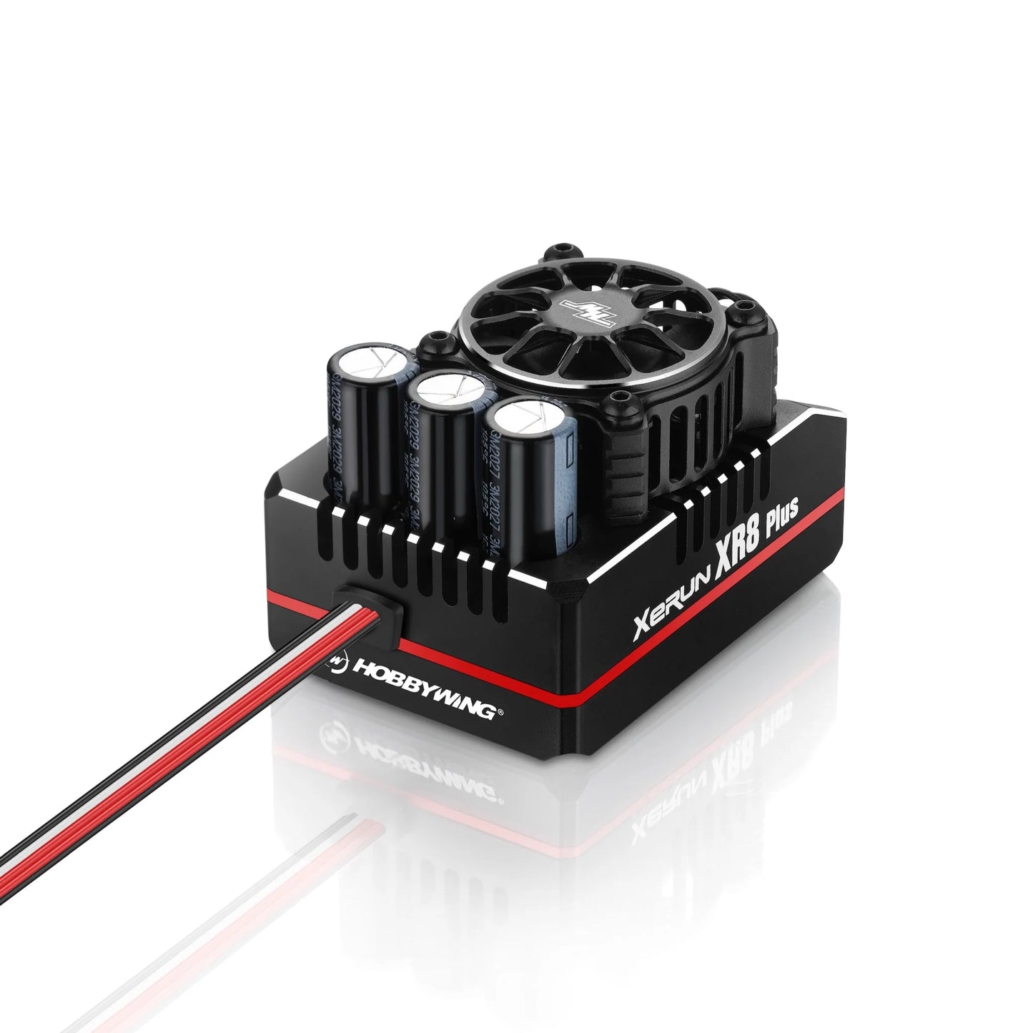 Hobbywing XERUN XR8 Plus G2S Sensored Brushless ESC — 1/8 Scale