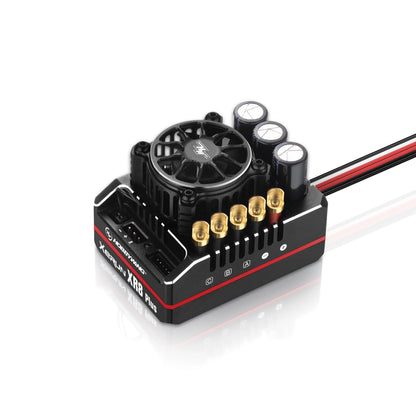 Hobbywing XERUN XR8 Plus G2S Sensored Brushless ESC — 1/8 Scale