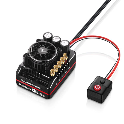Hobbywing XERUN XR8 Plus G2S Sensored Brushless ESC — 1/8 Scale