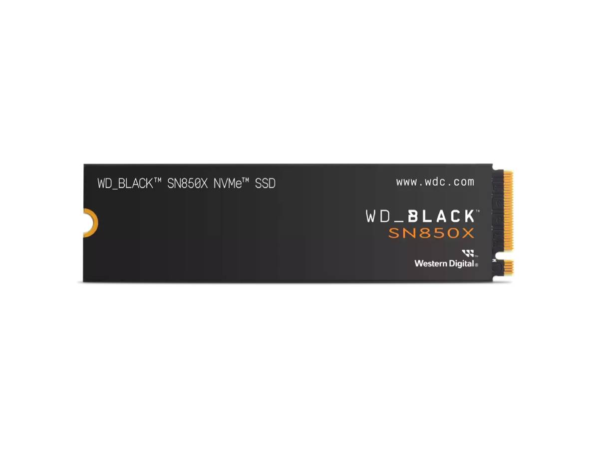 8TB WD BLACK SN850X NVME GEN 4 PCIE M.2 2280