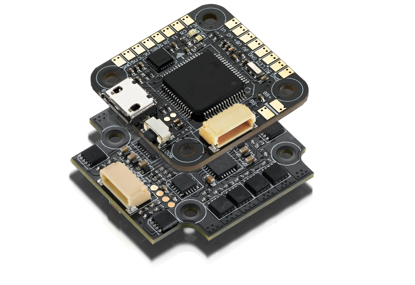 Hobbywing XRotor FPV Stack Combo — 65A 4-in-1 ESC + F7 Flight Controller